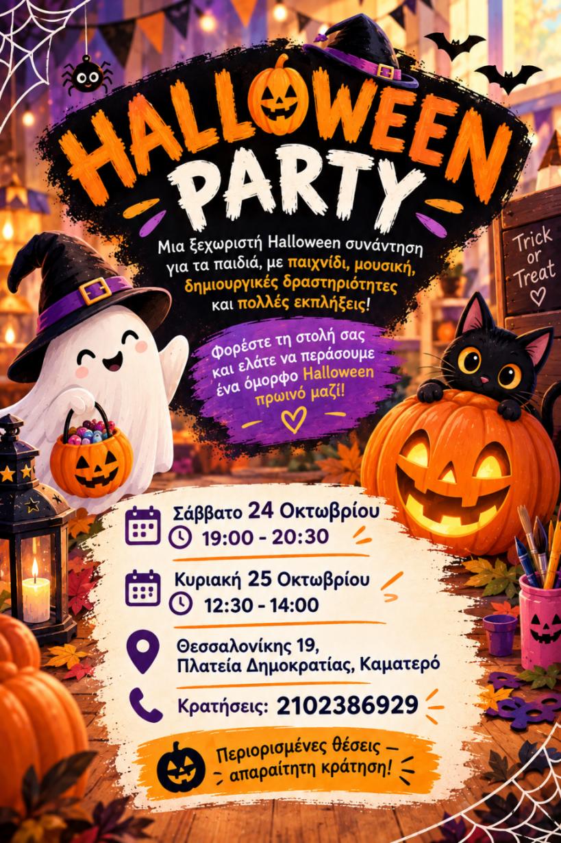 παρτυ halloween